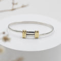 PULSERA GRADUABLE DE PLATA PARA BEBE