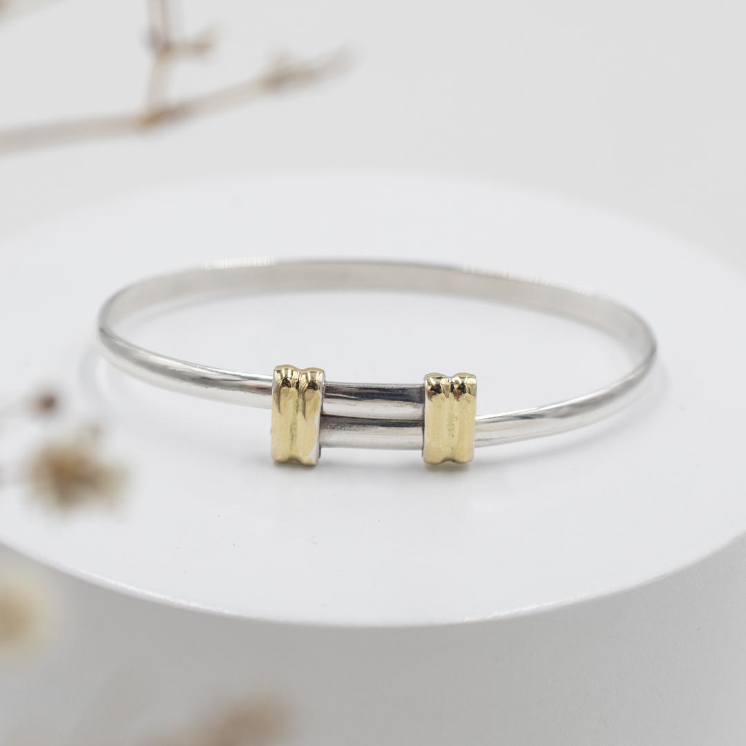 PULSERA GRADUABLE DE PLATA PARA BEBE