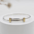 PULSERA GRADUABLE DE PLATA