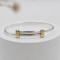 PULSERA GRADUABLE DE PLATA PARA NIÑA DE 5 A 8 AÑOS