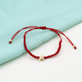 PULSERA GRADUABLE CON DIJE DE ORO 18K