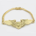 PULSERA FAP DE HOMBRE EN ORO