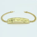 PULSERA FAP DE HOMBRE EN ORO