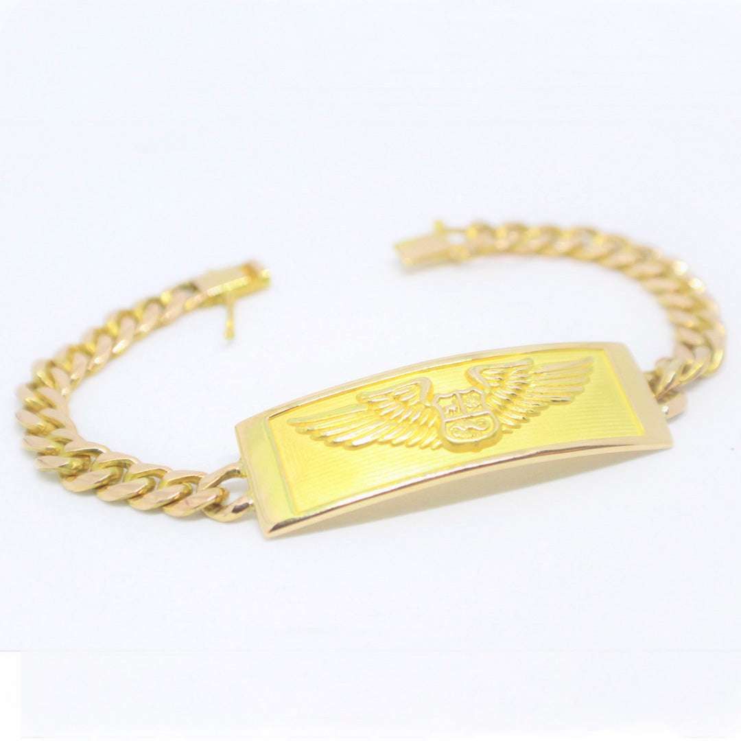 PULSERA FAP DE HOMBRE EN ORO