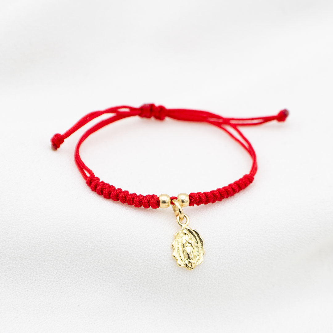 PULSERA GRADUABLE EN ORO PARA BEBE O NIÑA