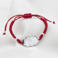PULSERA GRADUABLE NUBE DE PLATA