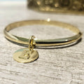 PUÑERA DE ORO 18K