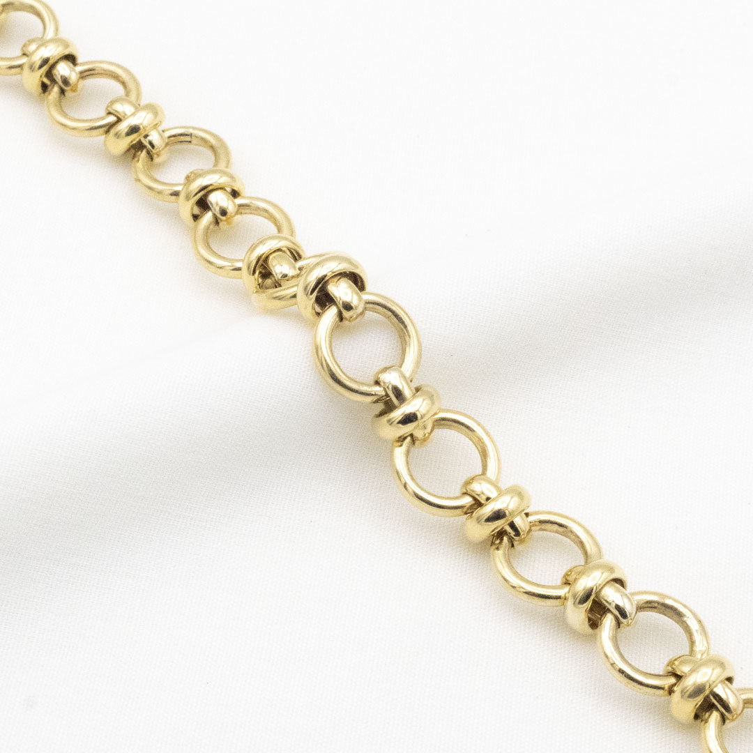 PULSERA DE ORO 18K