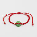 PULSERA GRADUABLE CON APLICACIONES DE ORO 18K