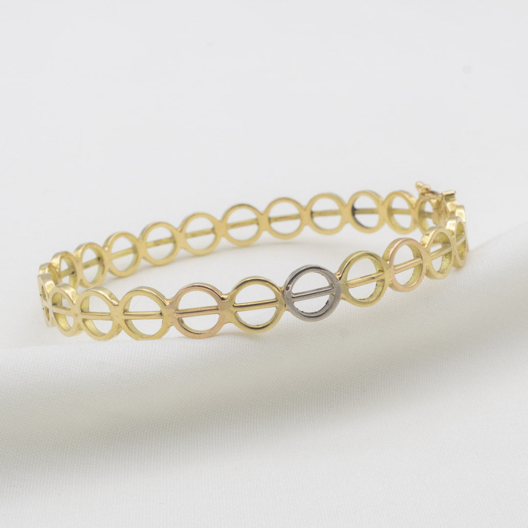 PUÑERA DE ORO 18K
