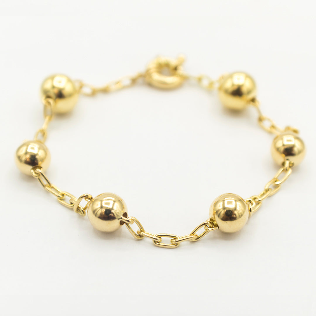 PULSERA DE ORO 18K