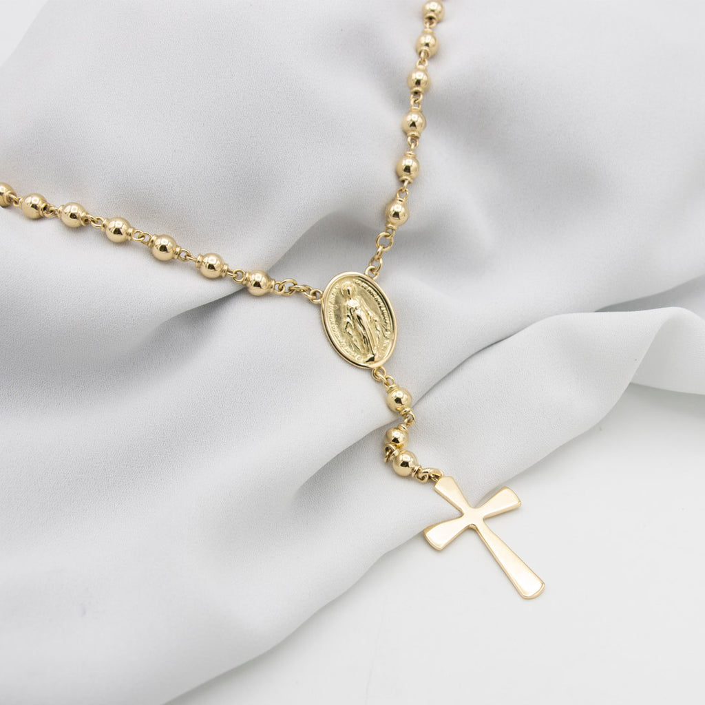 ROSARIO DE ORO 18K