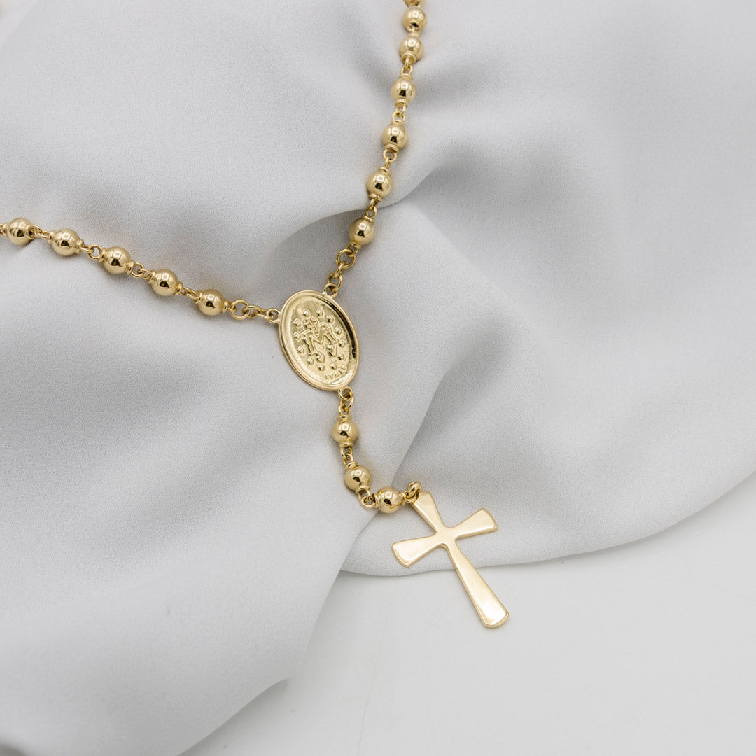 ROSARIO DE ORO 18K