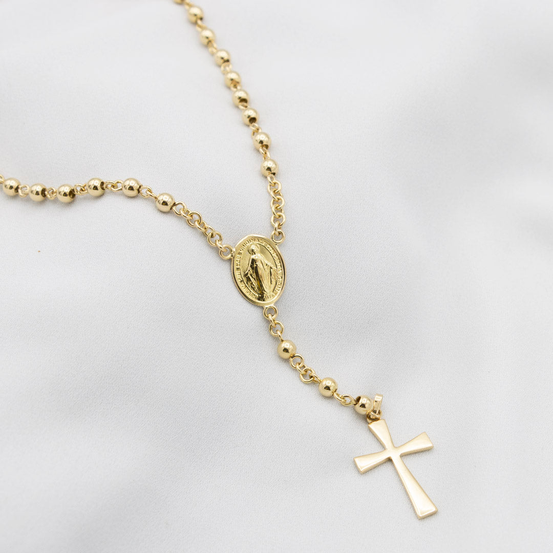 ROSARIO DE ORO 18K
