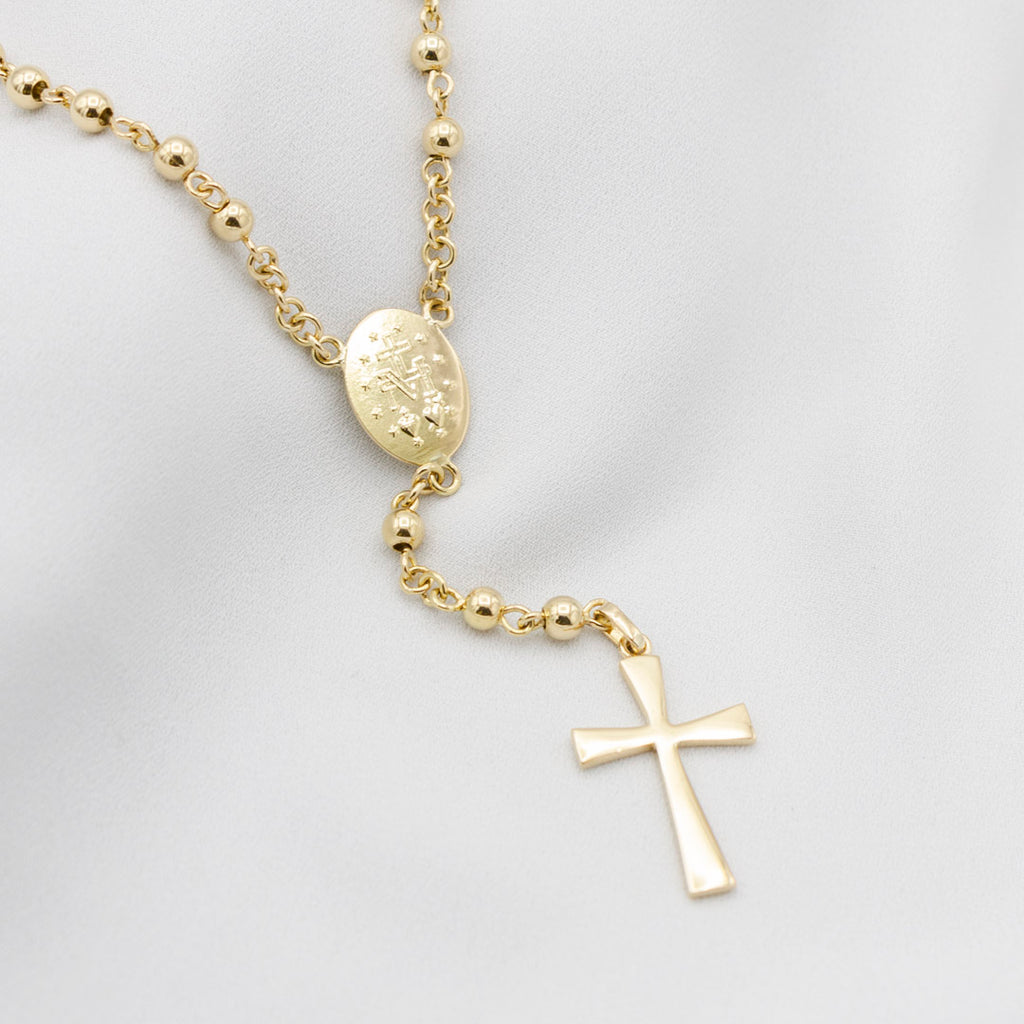 ROSARIO DE ORO 18K