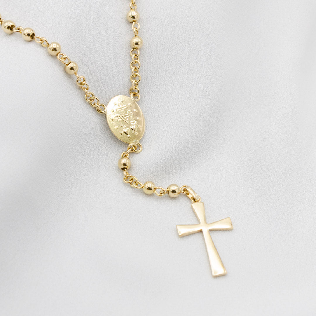 ROSARIO DE ORO 18K