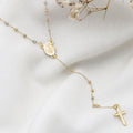 ROSARIO DE ORO 18K