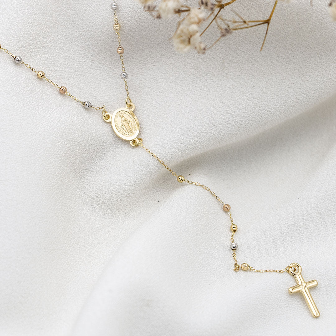 ROSARIO DE ORO 18K