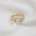 ANILLO DE COMPROMISO DE ORO