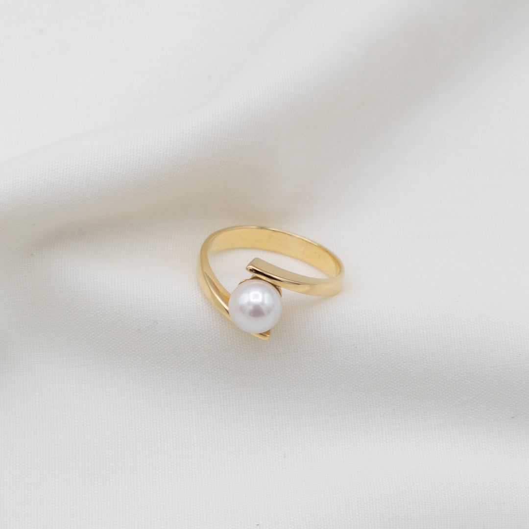 SORTIJA DE ORO 18K