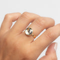 SORTIJA DE ORO 18K