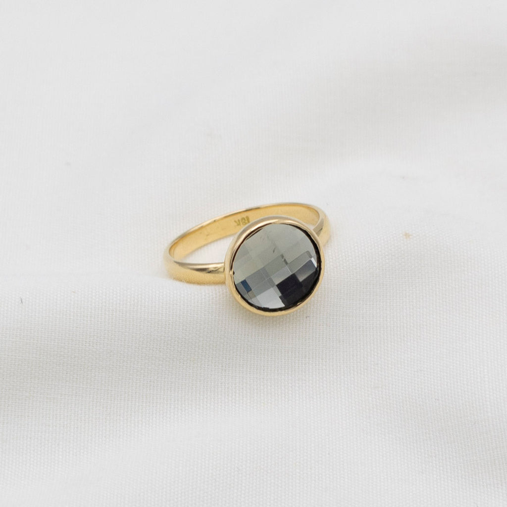 SORTIJA DE ORO 18K