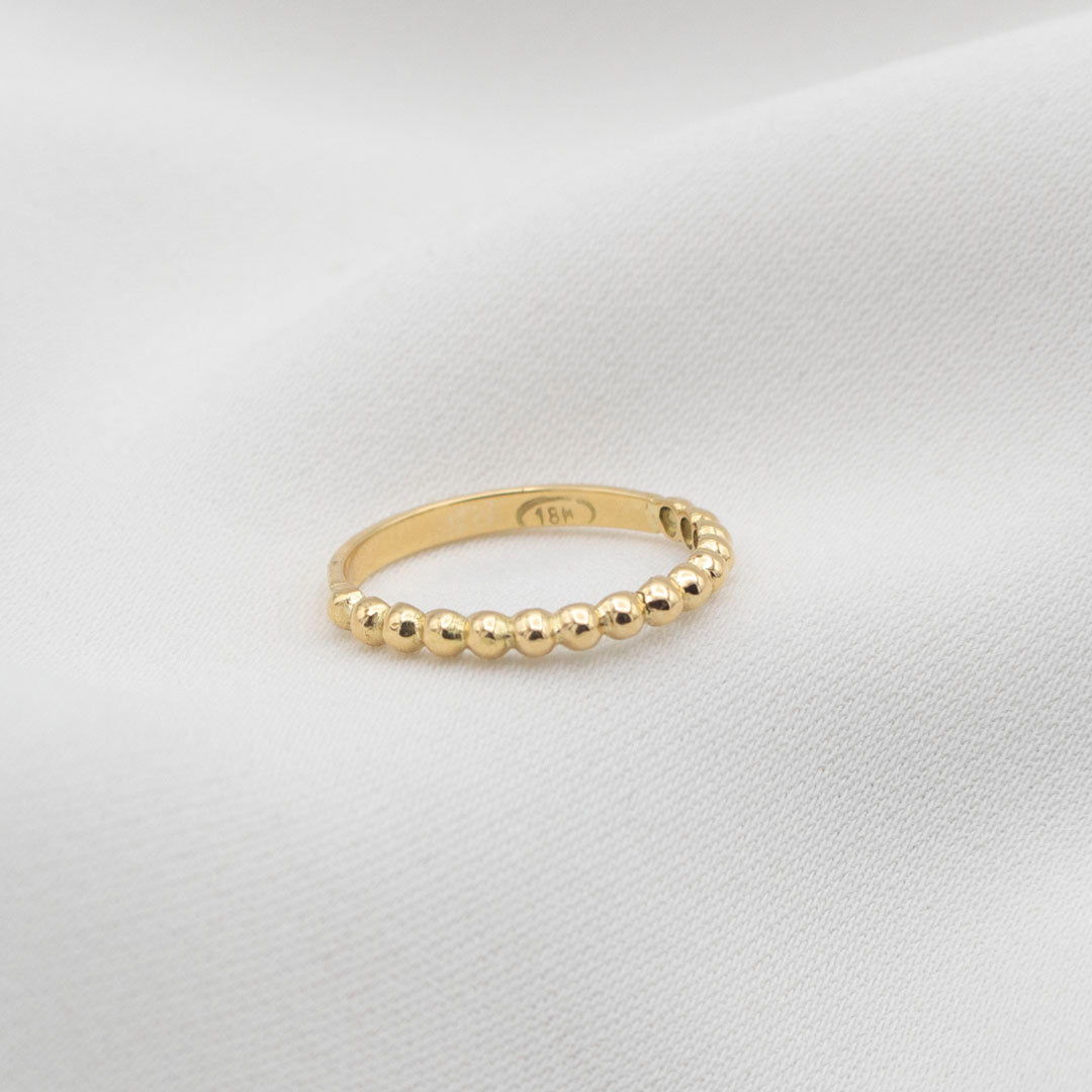 SORTIJA DE ORO 18K