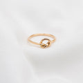 SORTIJA DE ORO 18K