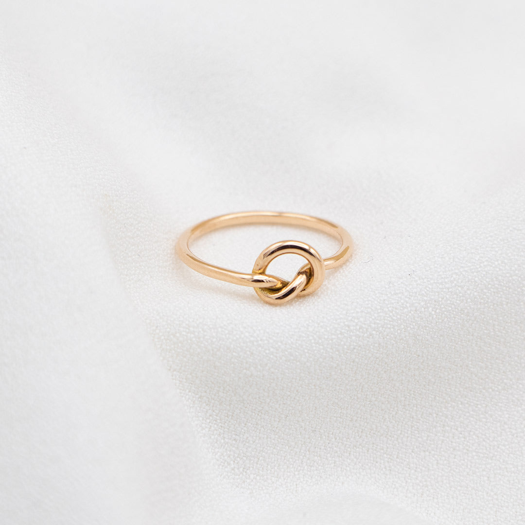 SORTIJA DE ORO 18K