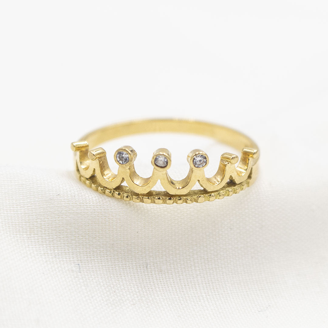 SORTIJA DE ORO AMARILLO