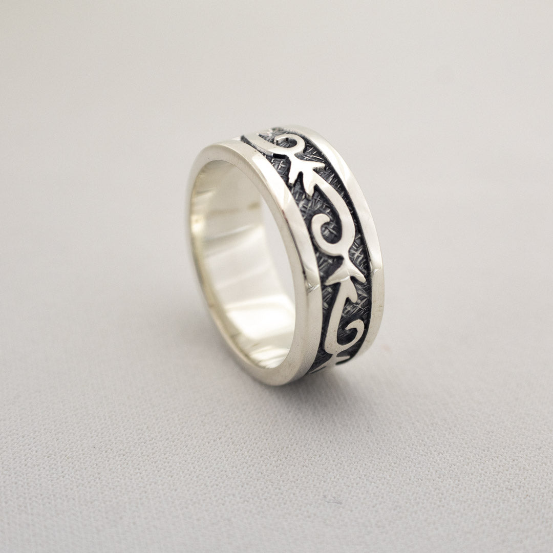 SORTIJA DE PLATA