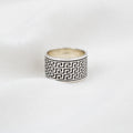 ANILLO DE PLATA