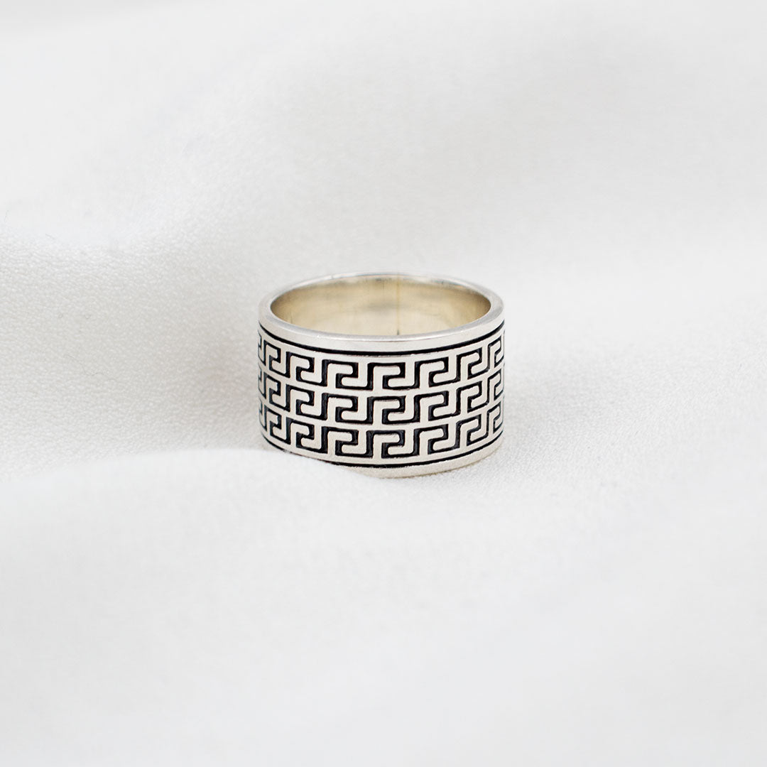 ANILLO DE PLATA