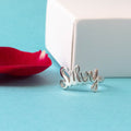 SORTIJA DE PLATA PERSONALIZADA