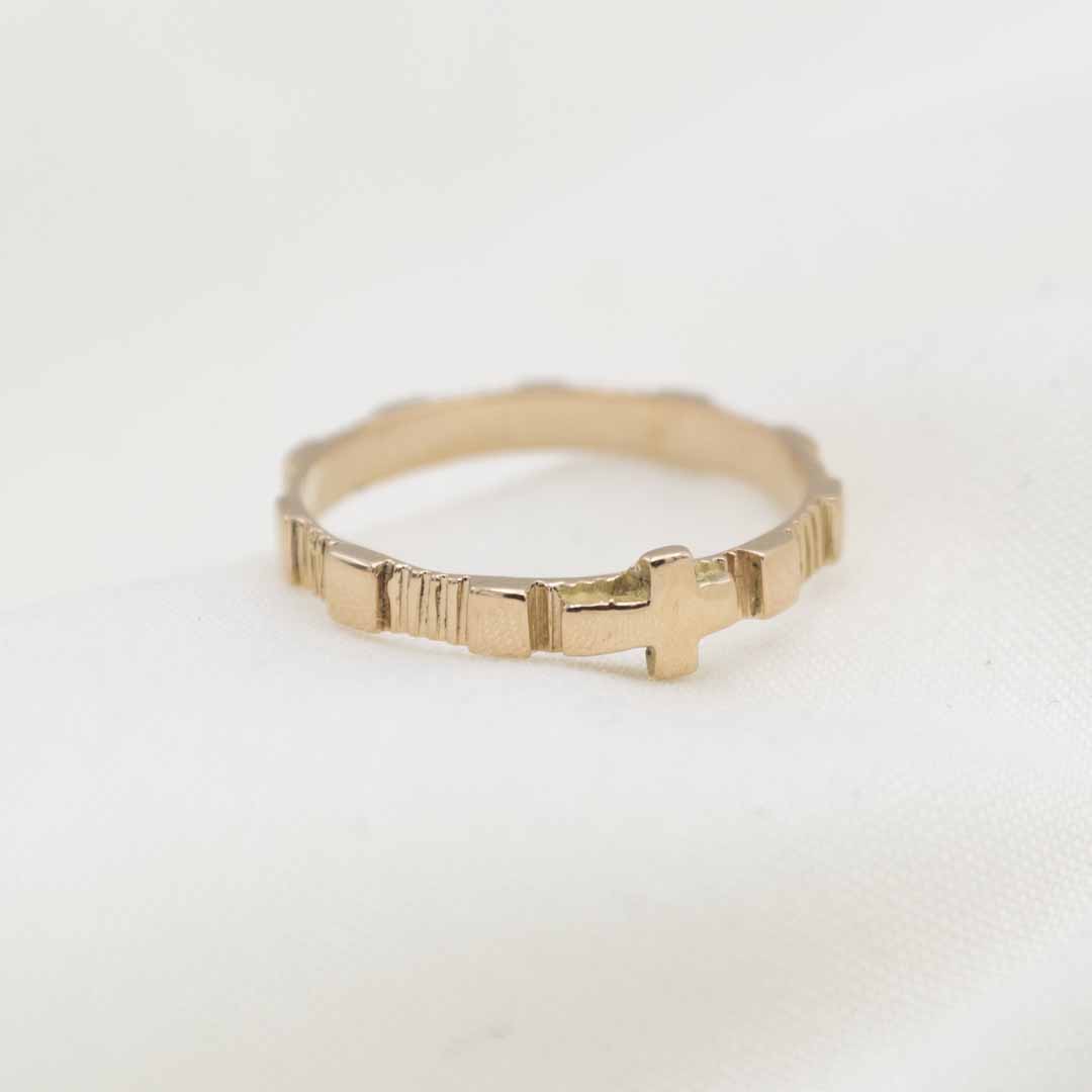 DENARIO DE ORO 18K