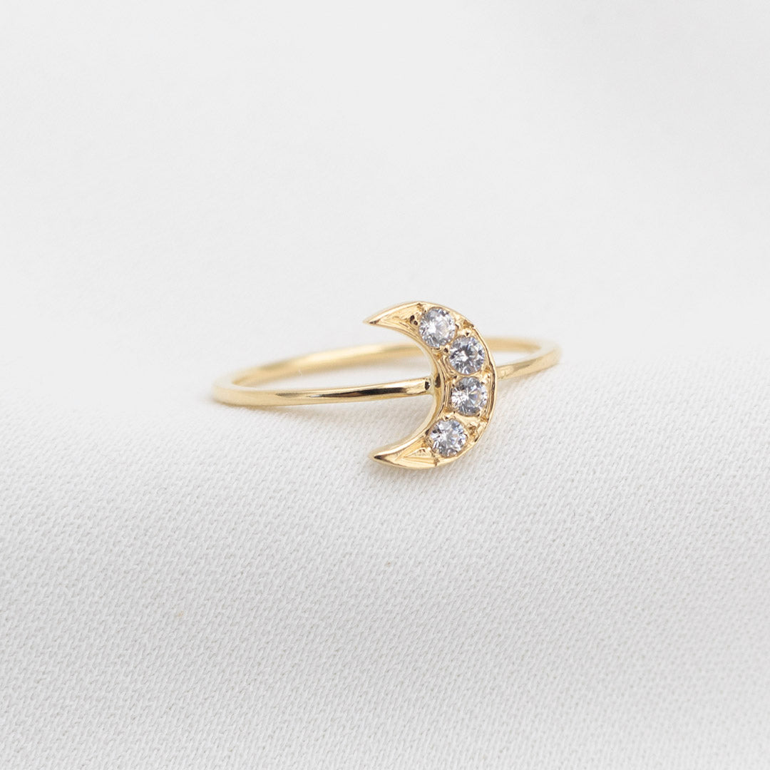 SORTIJA DE ORO 18K