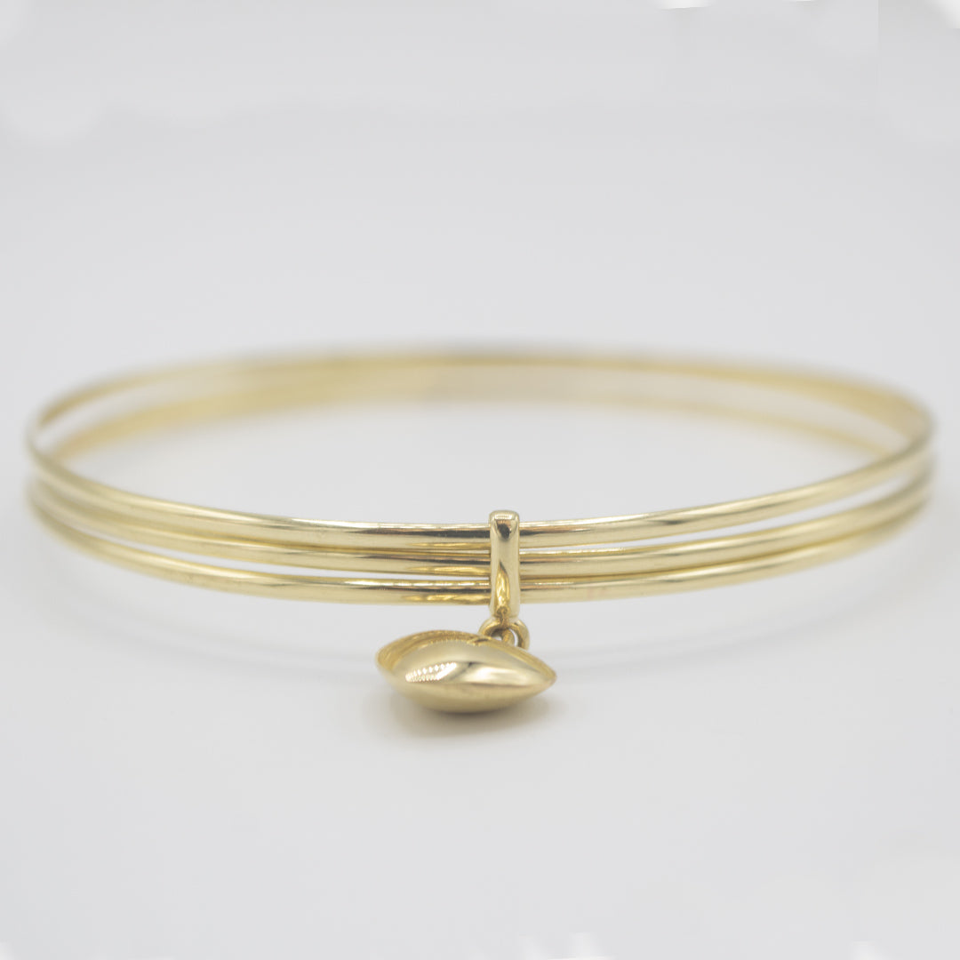 Brazalete modelo Semanario  Oro 18K