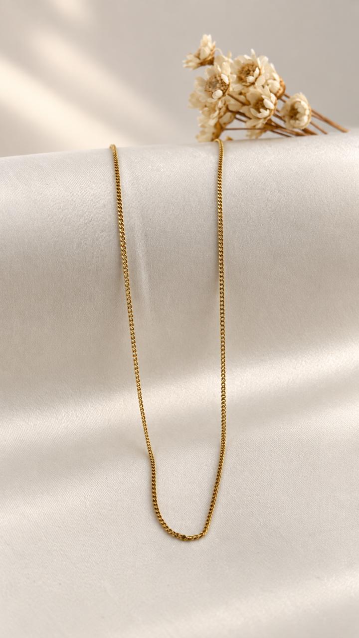 Cadena de oro modelo Panzer