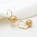 ARETES DE ORO