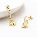 ARETES  DE ORO