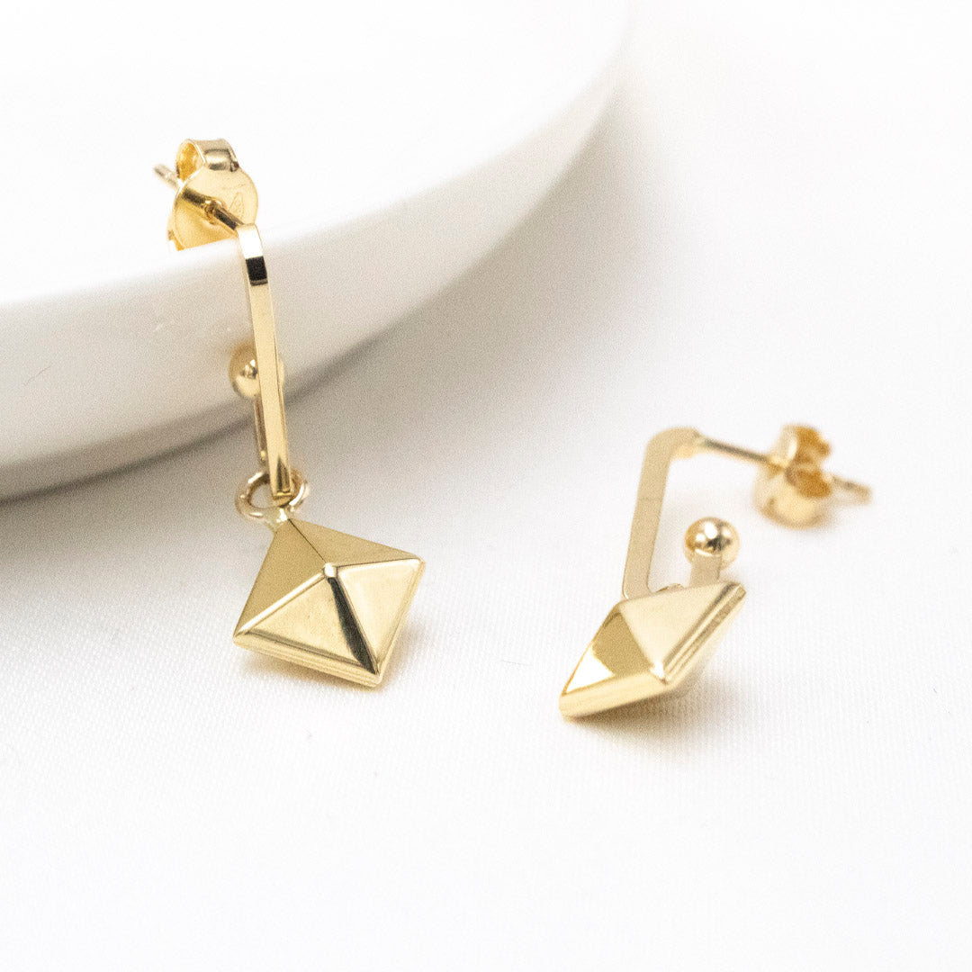 ARETES  DE ORO