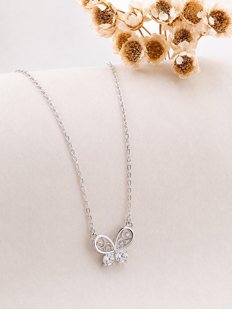 CADENA Y DIJE DE PLATA