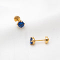 ARETES DE ORO