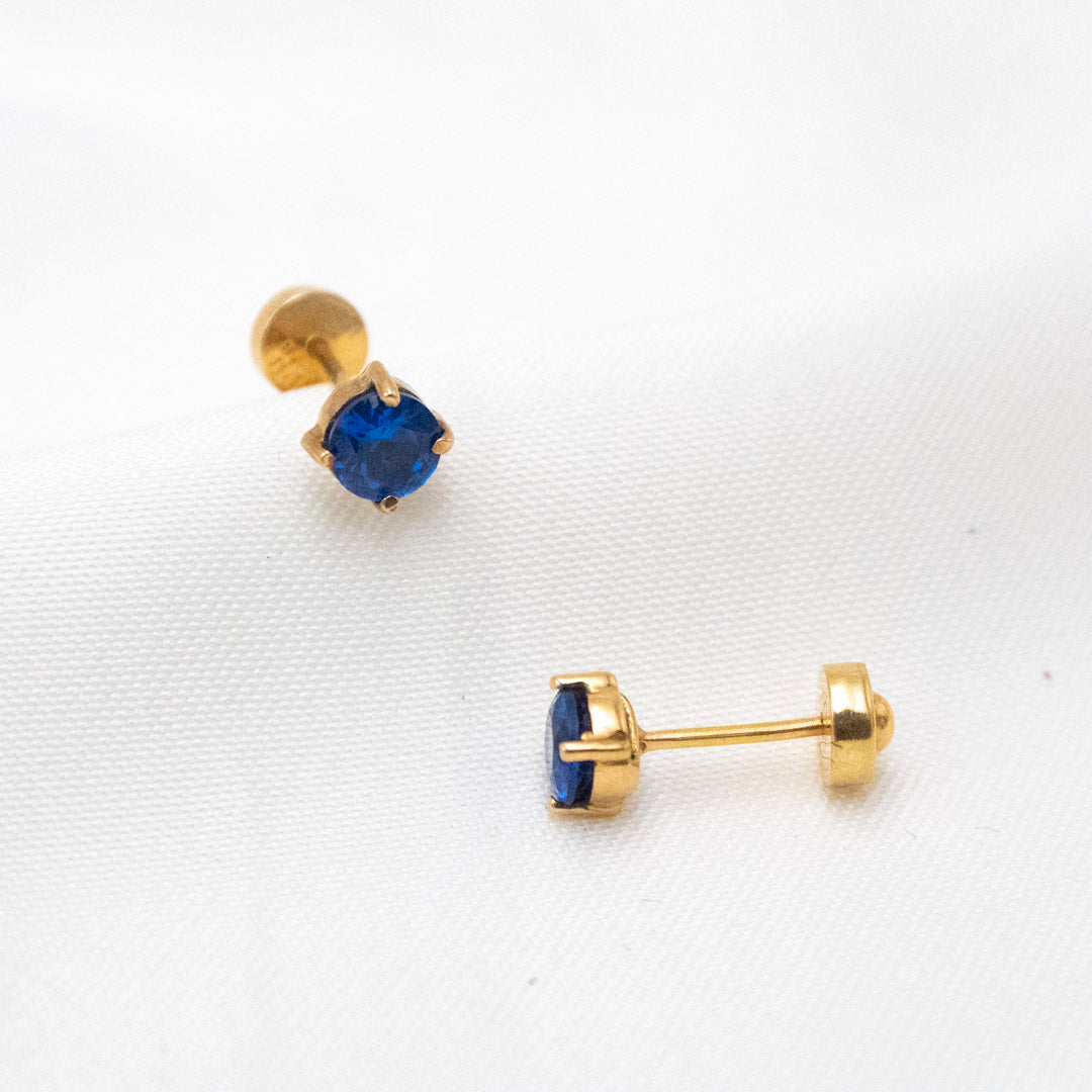 ARETES DE ORO