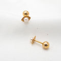 ARETES DE ORO
