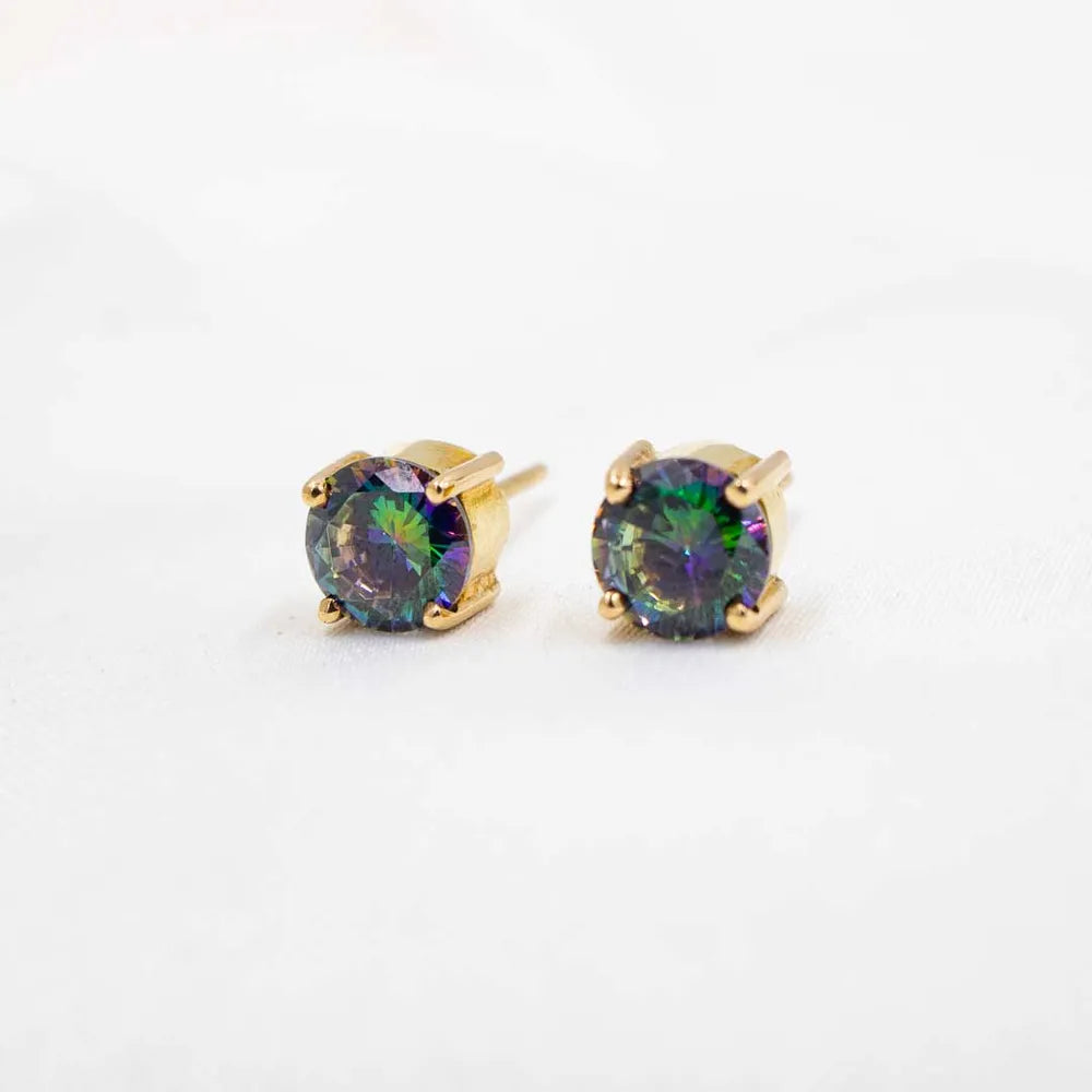 ARETES DE ORO