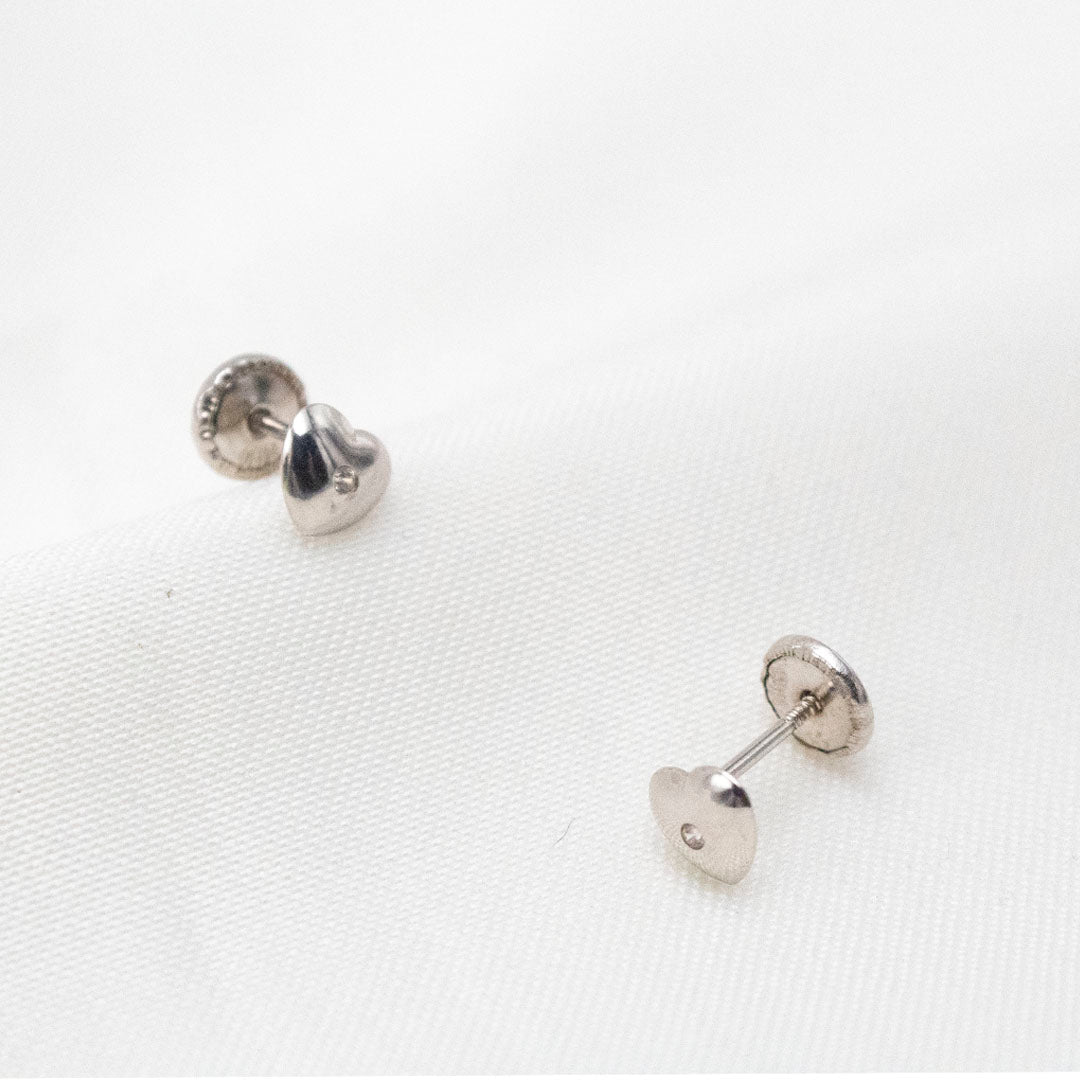 ARETES DE ORO 18K