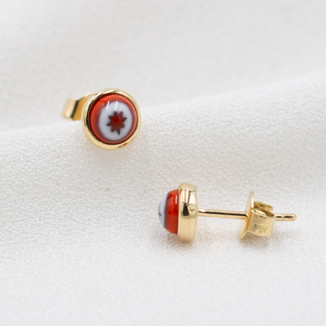 ARETES DE ORO