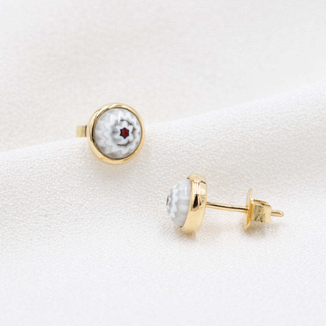 ARETES DE ORO