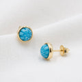 ARETES DE ORO